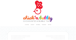 Desktop Screenshot of chicknbubbly.com